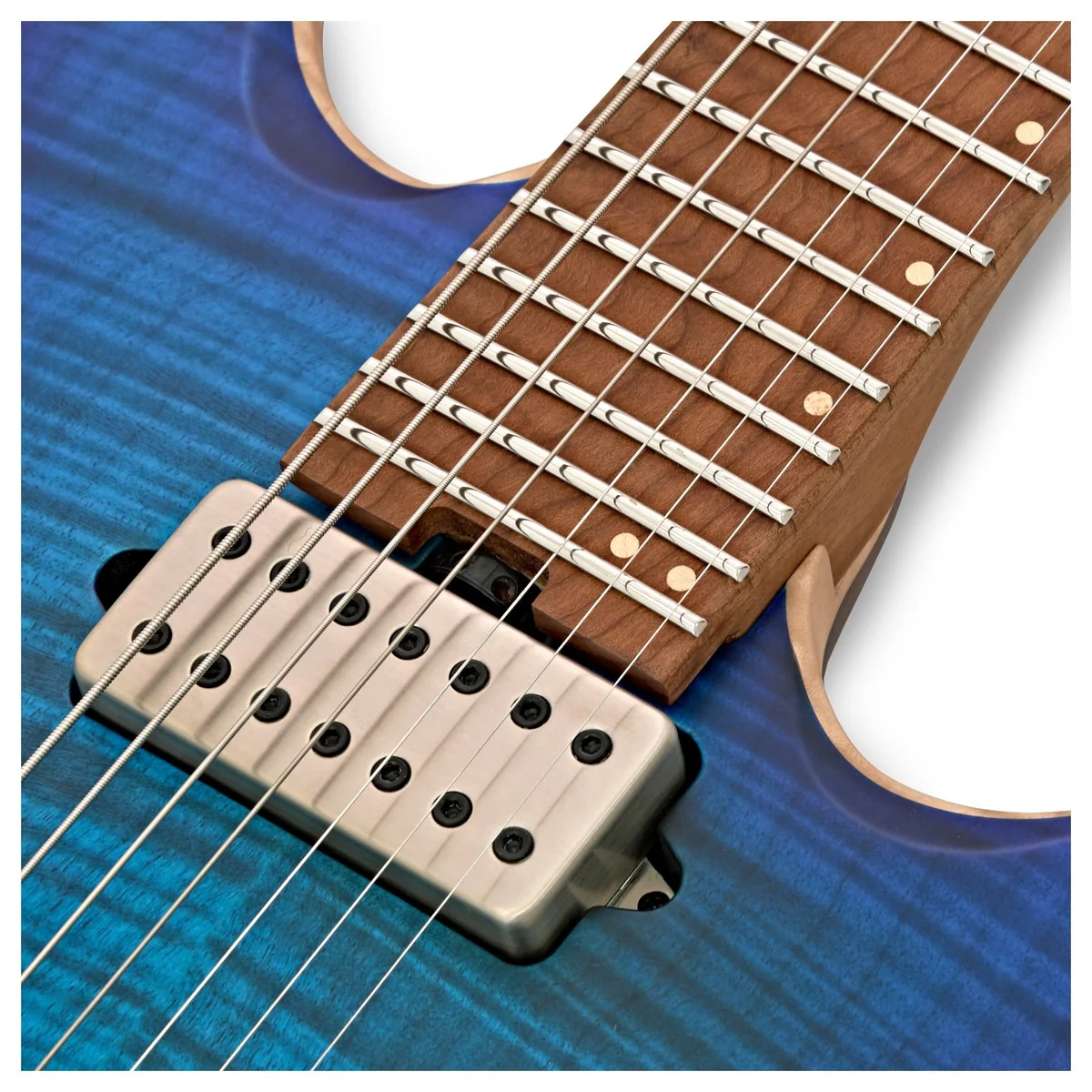 JACKSON USA MISHA MANSOOR JUGGERNAUT HT7FM CFMN GUITARRA ELECTRICA 7 CUERDAS SATIN LAGUNA BURST - Image 14
