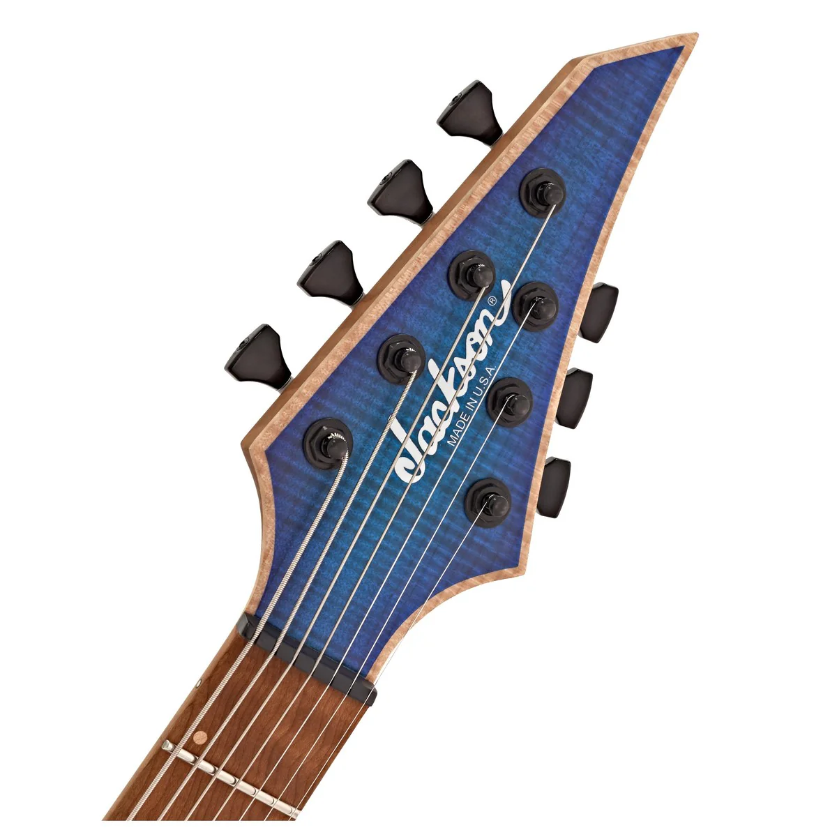 JACKSON USA MISHA MANSOOR JUGGERNAUT HT7FM CFMN GUITARRA ELECTRICA 7 CUERDAS SATIN LAGUNA BURST - Image 16