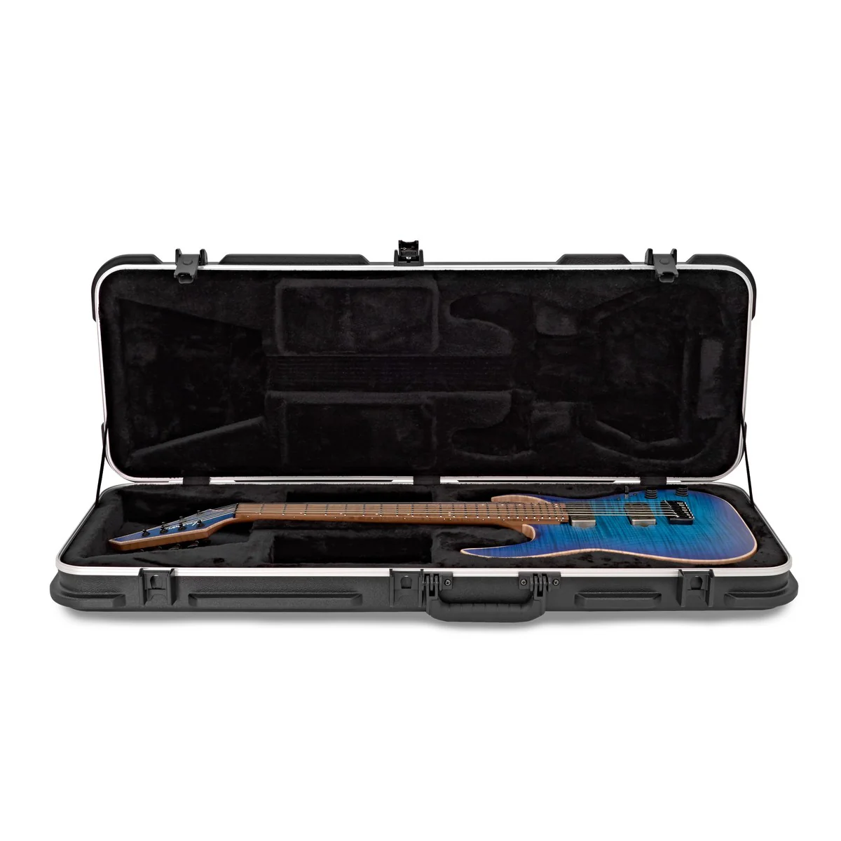 JACKSON USA MISHA MANSOOR JUGGERNAUT HT7FM CFMN GUITARRA ELECTRICA 7 CUERDAS SATIN LAGUNA BURST - Image 17