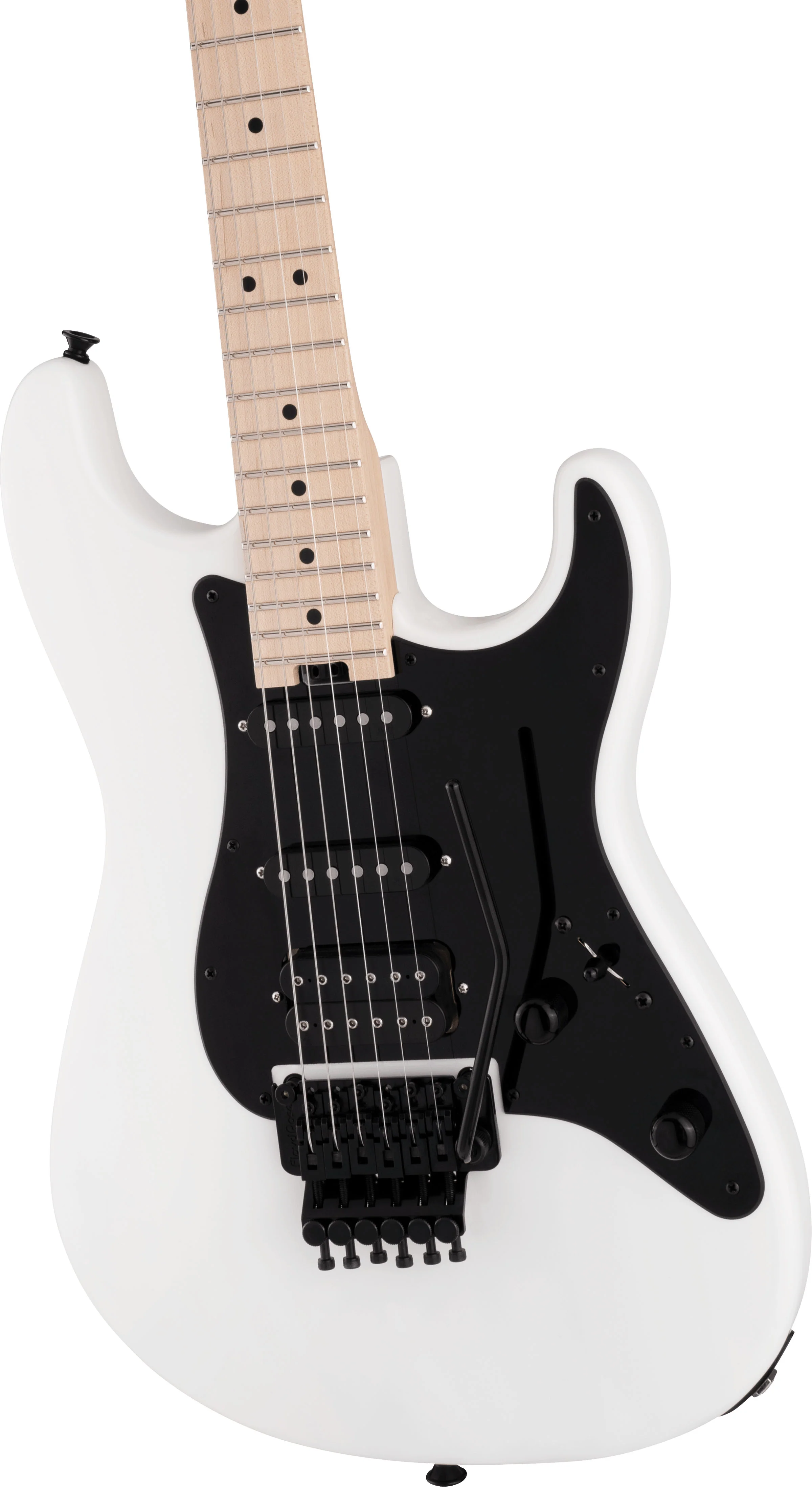JACKSON USA SIGNATURE ADRIAN SMITH SAN DIMAS SDM MN GUITARRA ELECTRICA SNOW WHITE - Image 4