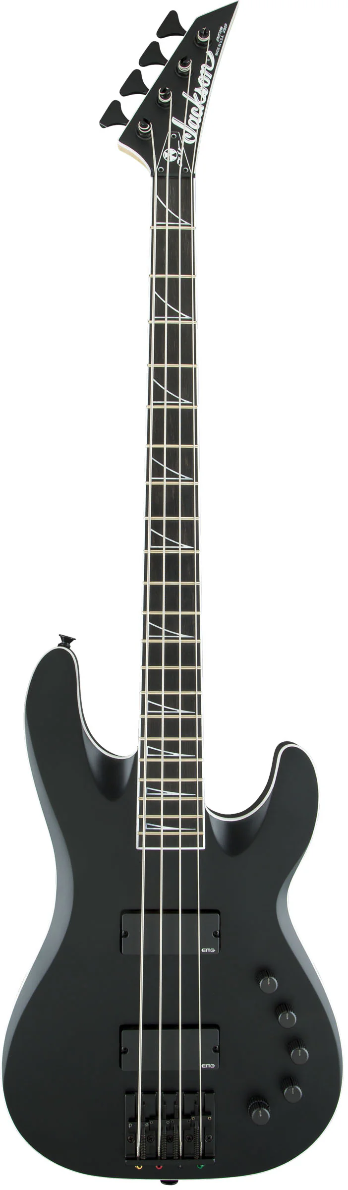 JACKSON USA SIGNATURE DAVID ELLEFSON CONCERT BASS CB IV EB BAJO ELECTRICO SATIN BLACK