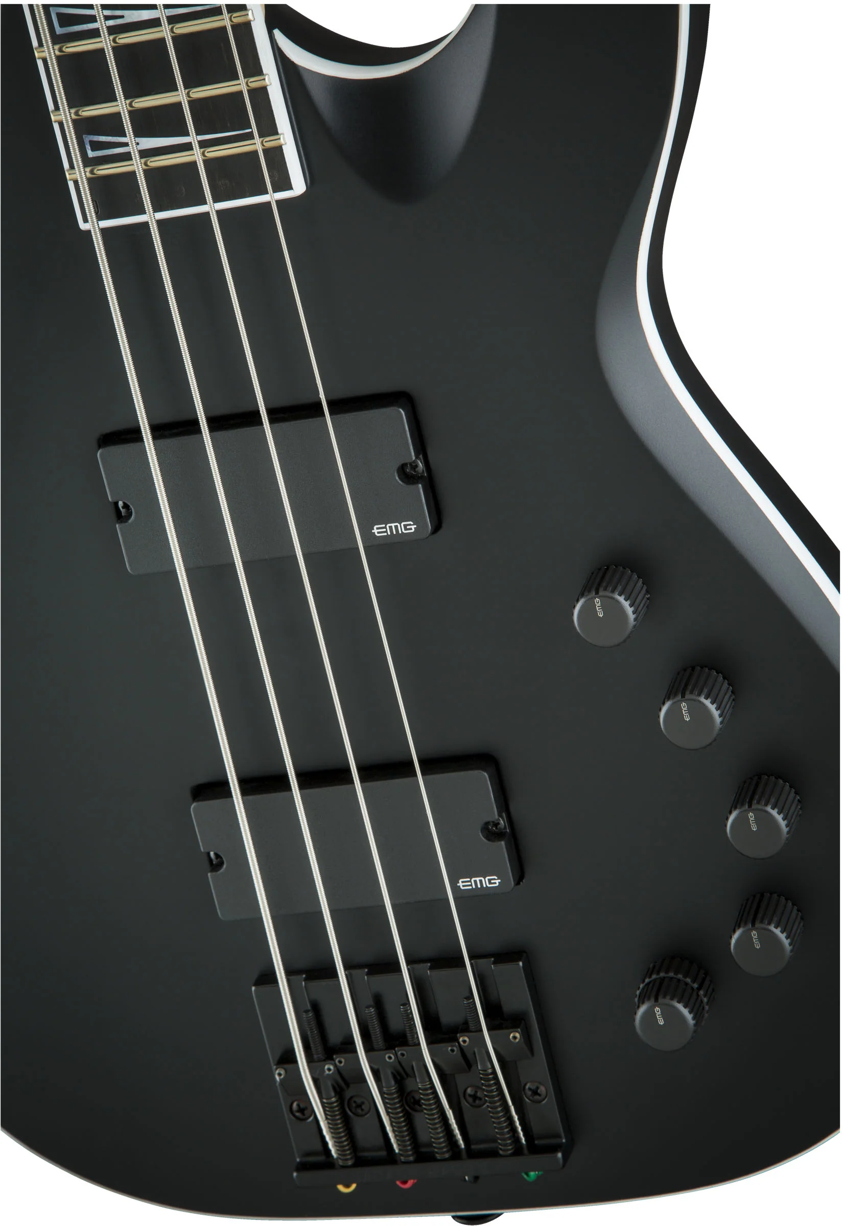 JACKSON USA SIGNATURE DAVID ELLEFSON CONCERT BASS CB IV EB BAJO ELECTRICO SATIN BLACK - Image 6