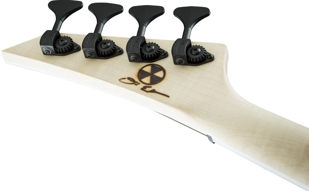 JACKSON USA SIGNATURE DAVID ELLEFSON CONCERT BASS CB IV EB BAJO ELECTRICO SATIN BLACK - Image 9