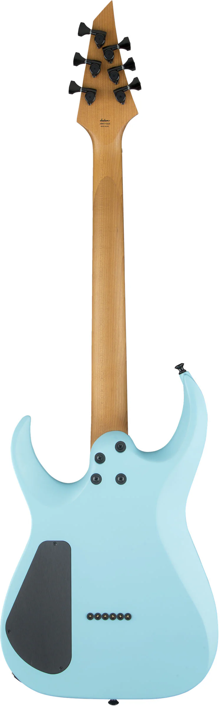 JACKSON USA SIGNATURE MISHA MANSOOR JUGGERNAUT HT6 CFMN GUITARRA ELECTRICA SATIN DAPHNE BLUE - Image 4