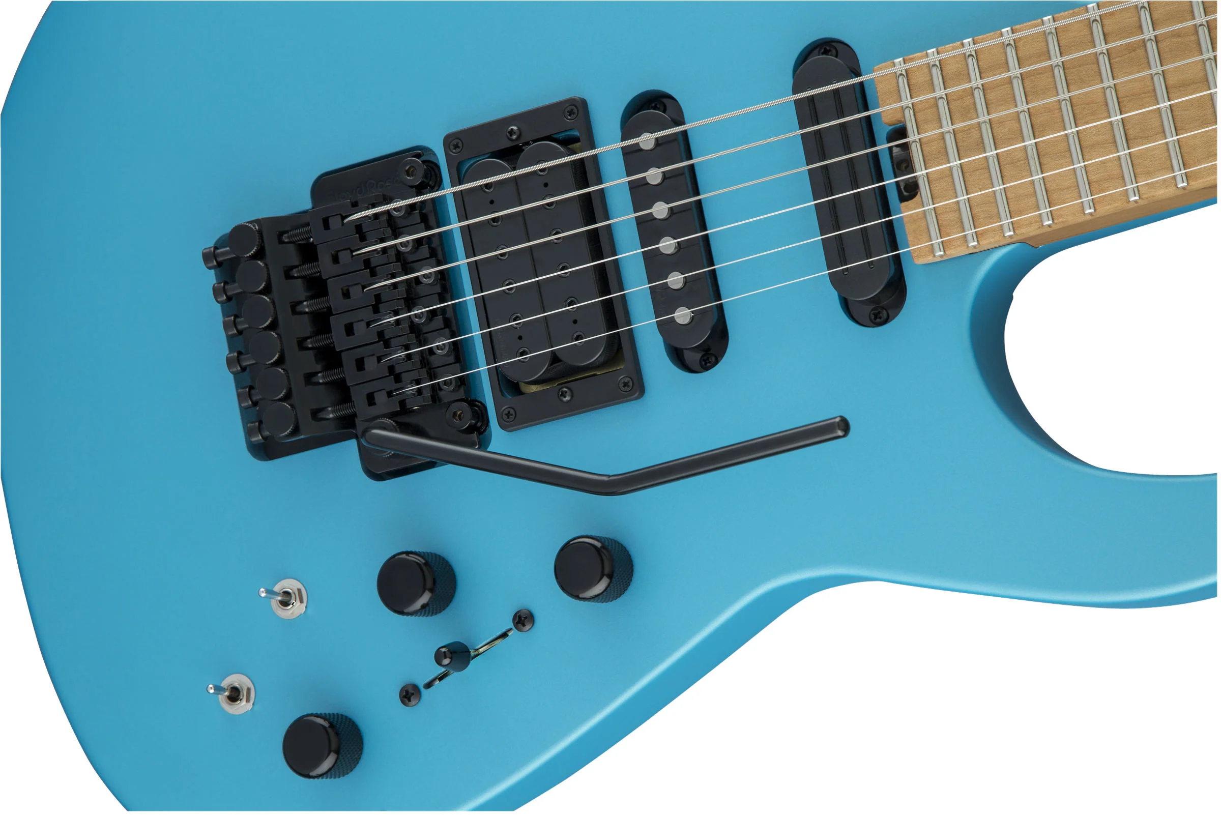 JACKSON USA SIGNATURE PHIL COLLEN PC1 MATTE CFMN GUITARRA ELECTRICA MATTE BLUE FROST - Image 6