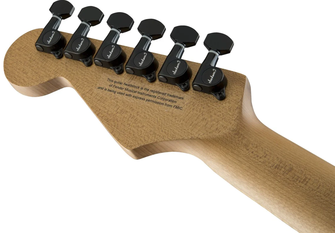 JACKSON USA SIGNATURE PHIL COLLEN PC1 MATTE CFMN GUITARRA ELECTRICA MATTE BLUE FROST - Image 9