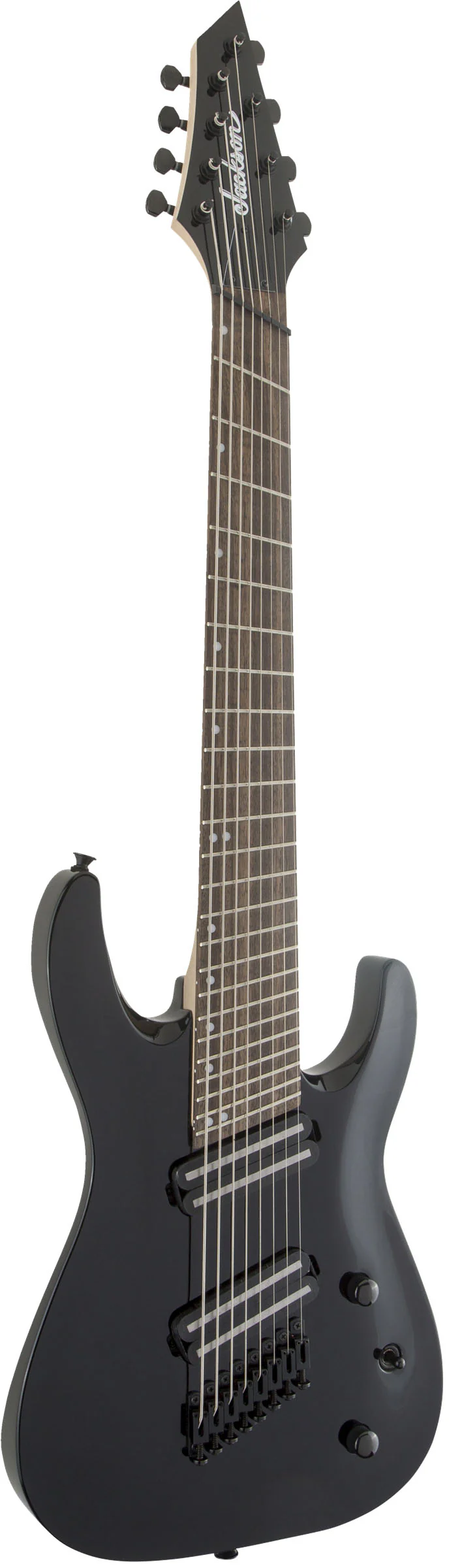 JACKSON X DINKY ARCH TOP DKAF8 MS IL GUITARRA ELECTRICA 8 CUERDAS MULTIESCALA GLOSS BLACK - Image 2