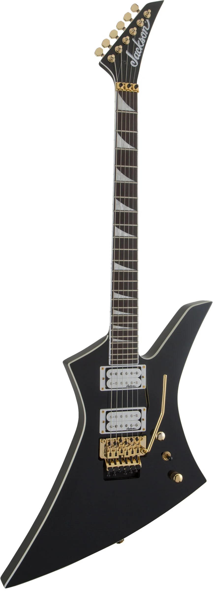 JACKSON X KELLY KEX IL GUITARRA ELECTRICA GLOSS BLACK - Image 2