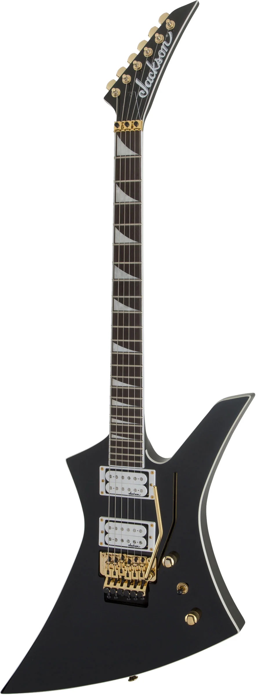 JACKSON X KELLY KEX IL GUITARRA ELECTRICA GLOSS BLACK - Image 3
