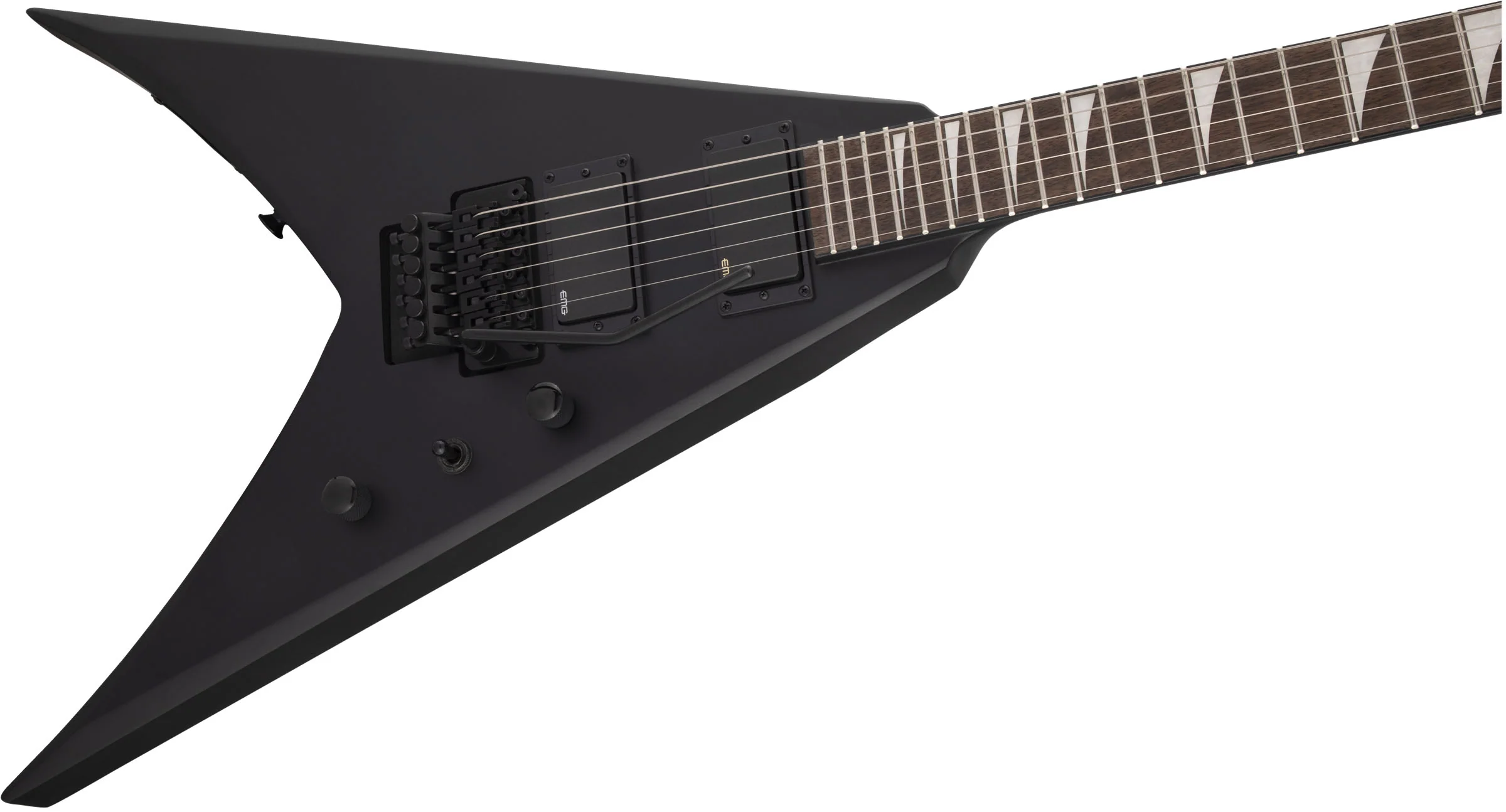 JACKSON X KING V KVXMG IL GUITARRA ELECTRICA SATIN BLACK - Image 5