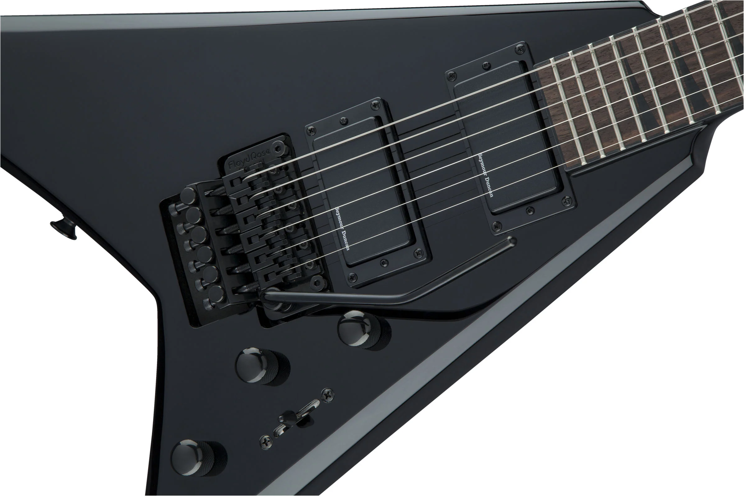 JACKSON X RHOADS RRX24 IL GUITARRA ELECTRICA GLOSS BLACK - Image 6