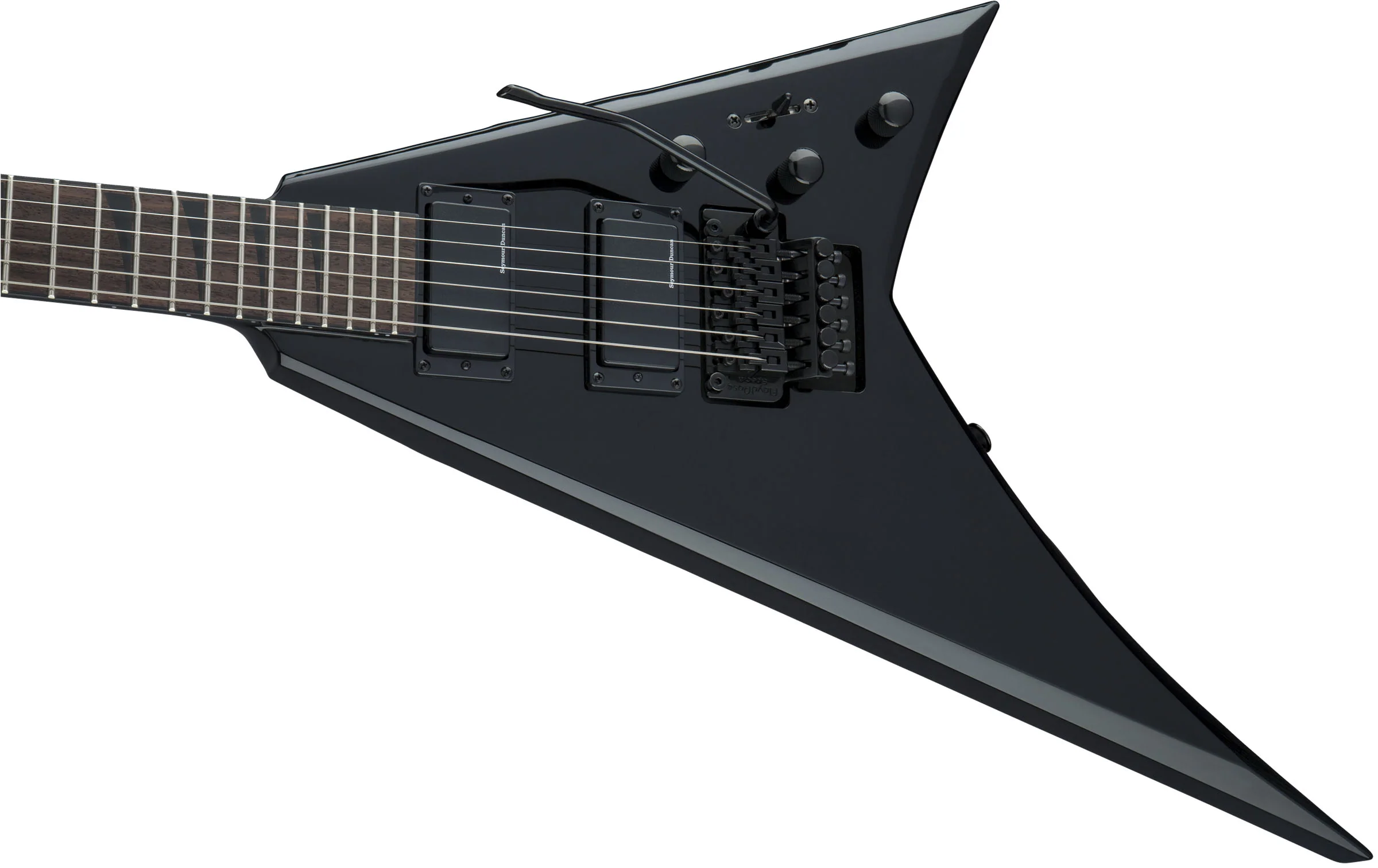 JACKSON X RHOADS RRX24 IL GUITARRA ELECTRICA GLOSS BLACK - Image 7