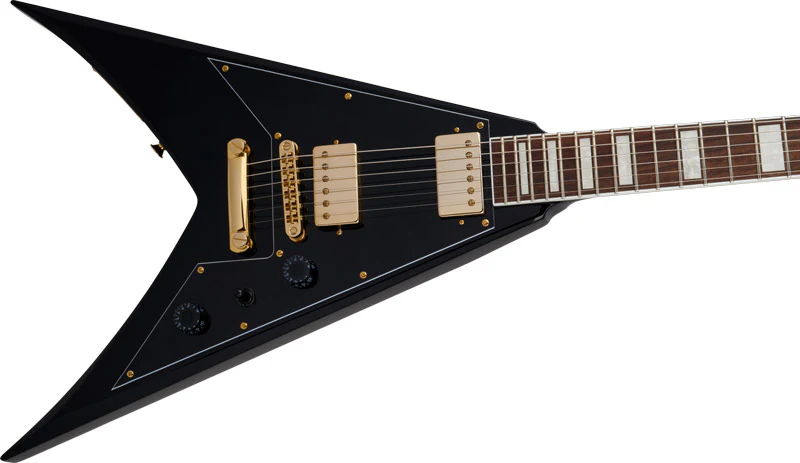 JACKSON X SCOTT IAN KING V KVXT IL GUITARRA ELECTRICA GLOSS BLACK - Image 3