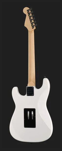 JACKSON X SIGNATURE ADRIAN SMITH SDXM MN GUITARRA ELECTRICA SNOW WHITE WITH BLACK PICKGUARD - Image 13