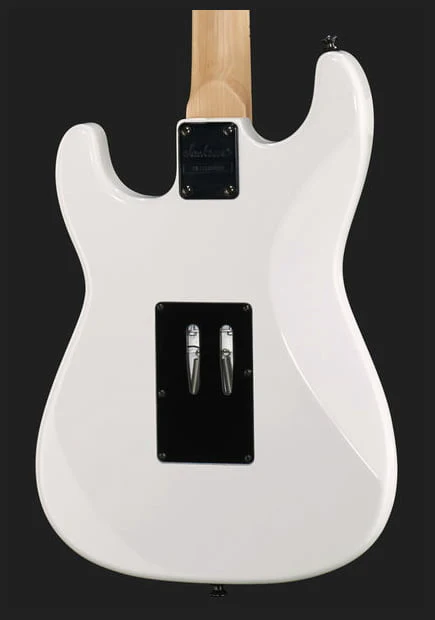 JACKSON X SIGNATURE ADRIAN SMITH SDXM MN GUITARRA ELECTRICA SNOW WHITE WITH BLACK PICKGUARD - Image 15