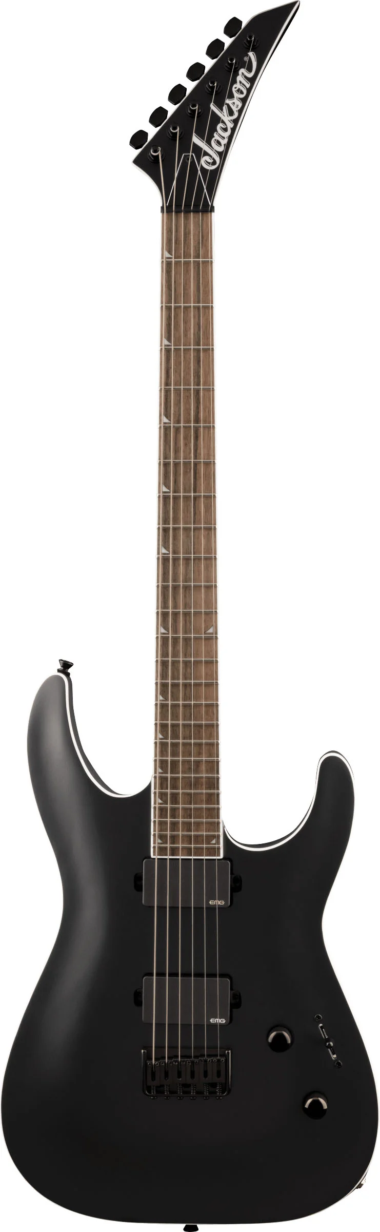 JACKSON X SOLOIST SLA6 DX BARITONE IL GUITARRA ELECTRICA SATIN BLACK