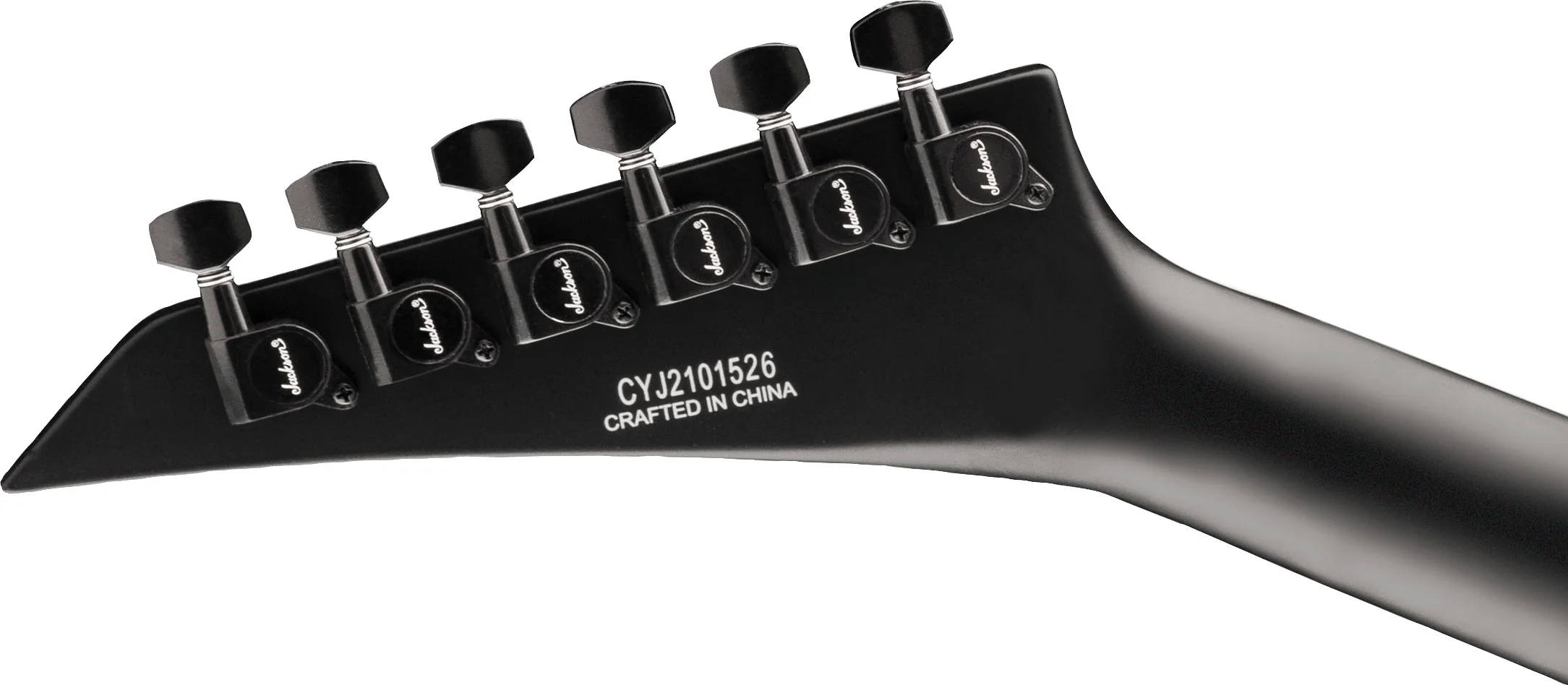 JACKSON X SOLOIST SLA6 DX BARITONE IL GUITARRA ELECTRICA SATIN BLACK - Image 6