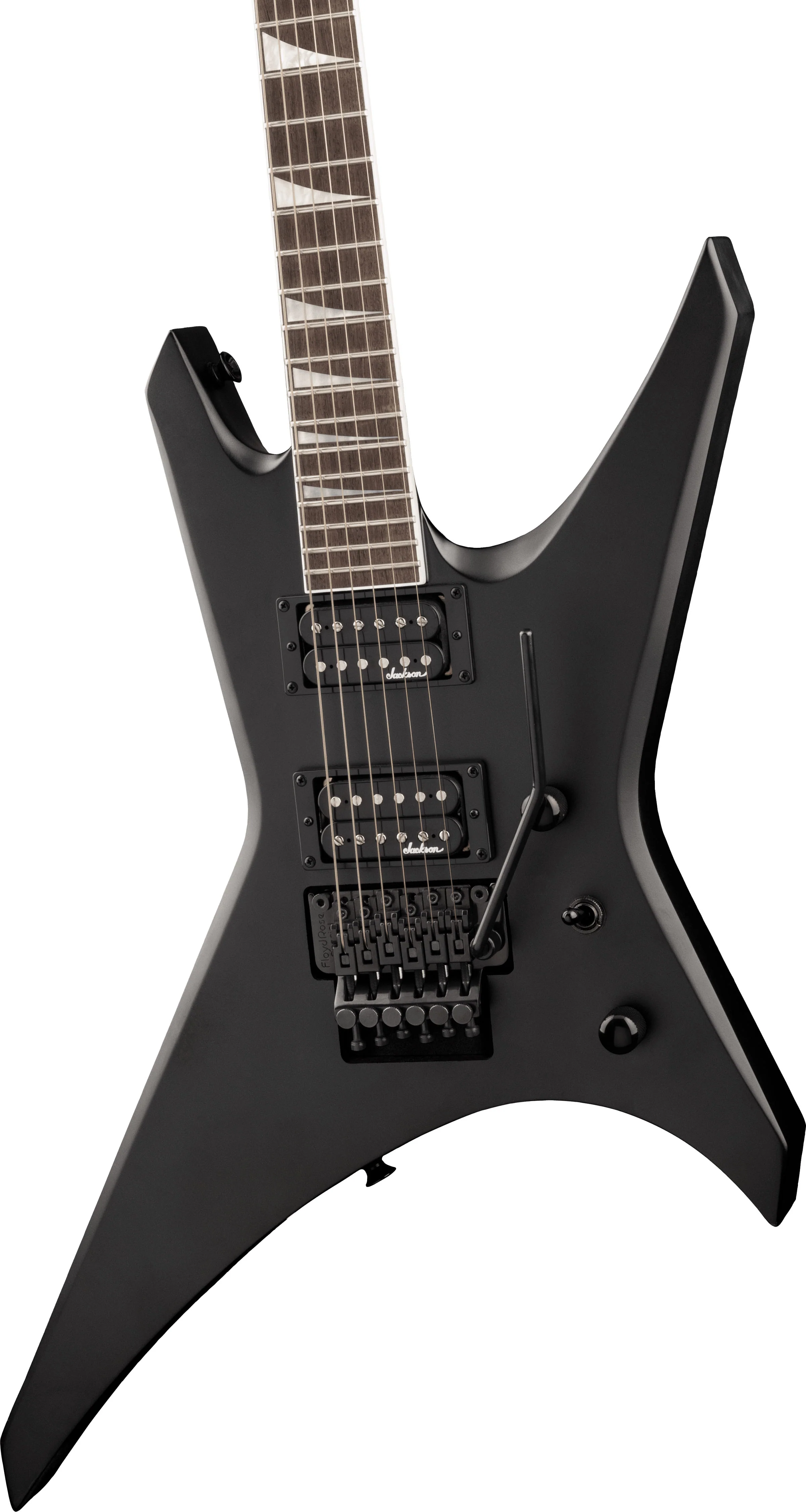 JACKSON X WARRIOR WRX24 IL GUITARRA ELECTRICA SATIN BLACK - Image 3