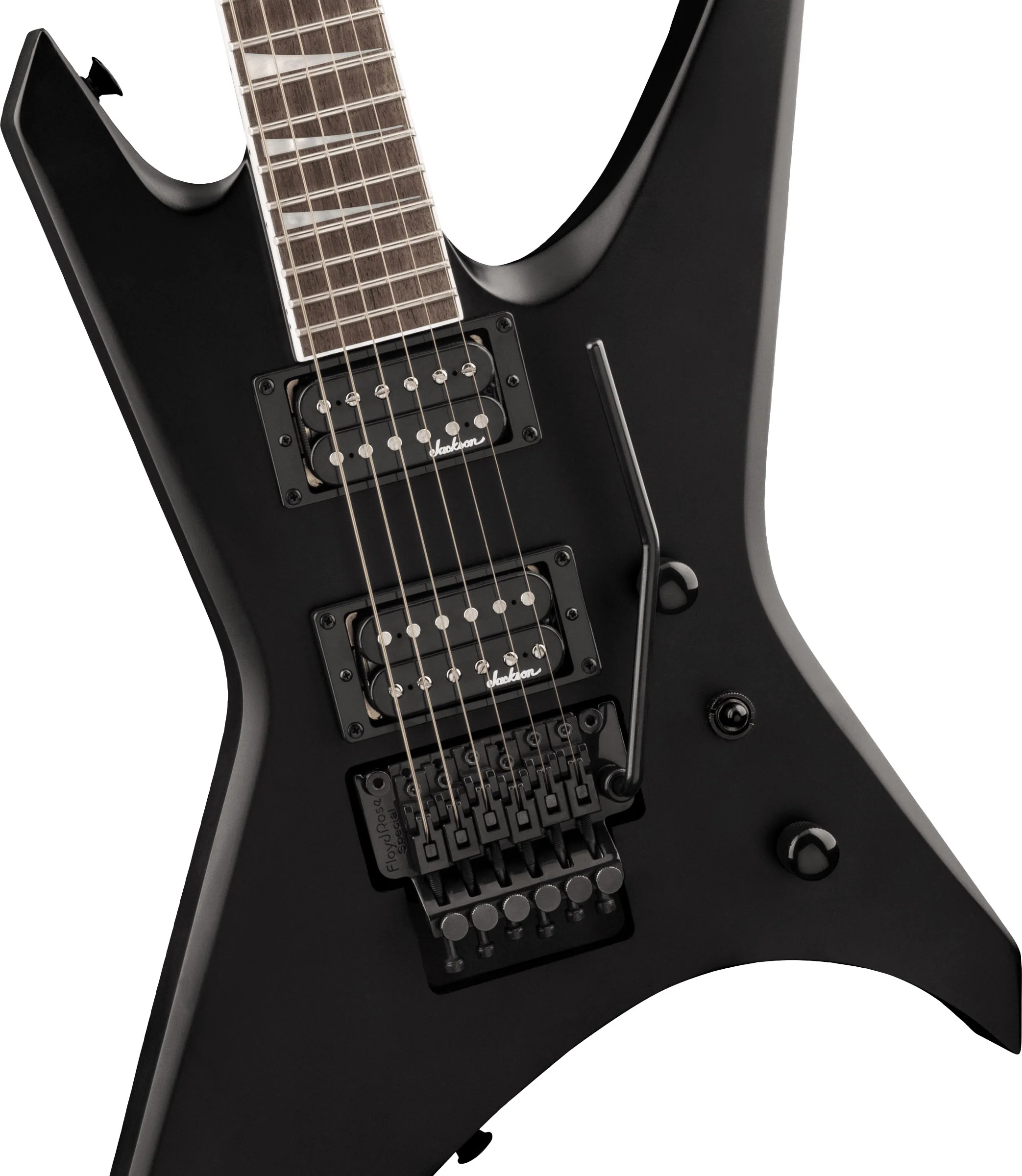 JACKSON X WARRIOR WRX24 IL GUITARRA ELECTRICA SATIN BLACK - Image 4