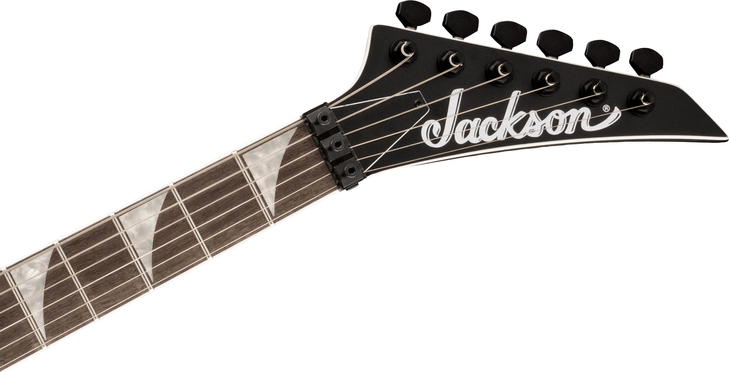 JACKSON X WARRIOR WRX24 IL GUITARRA ELECTRICA SATIN BLACK - Image 5
