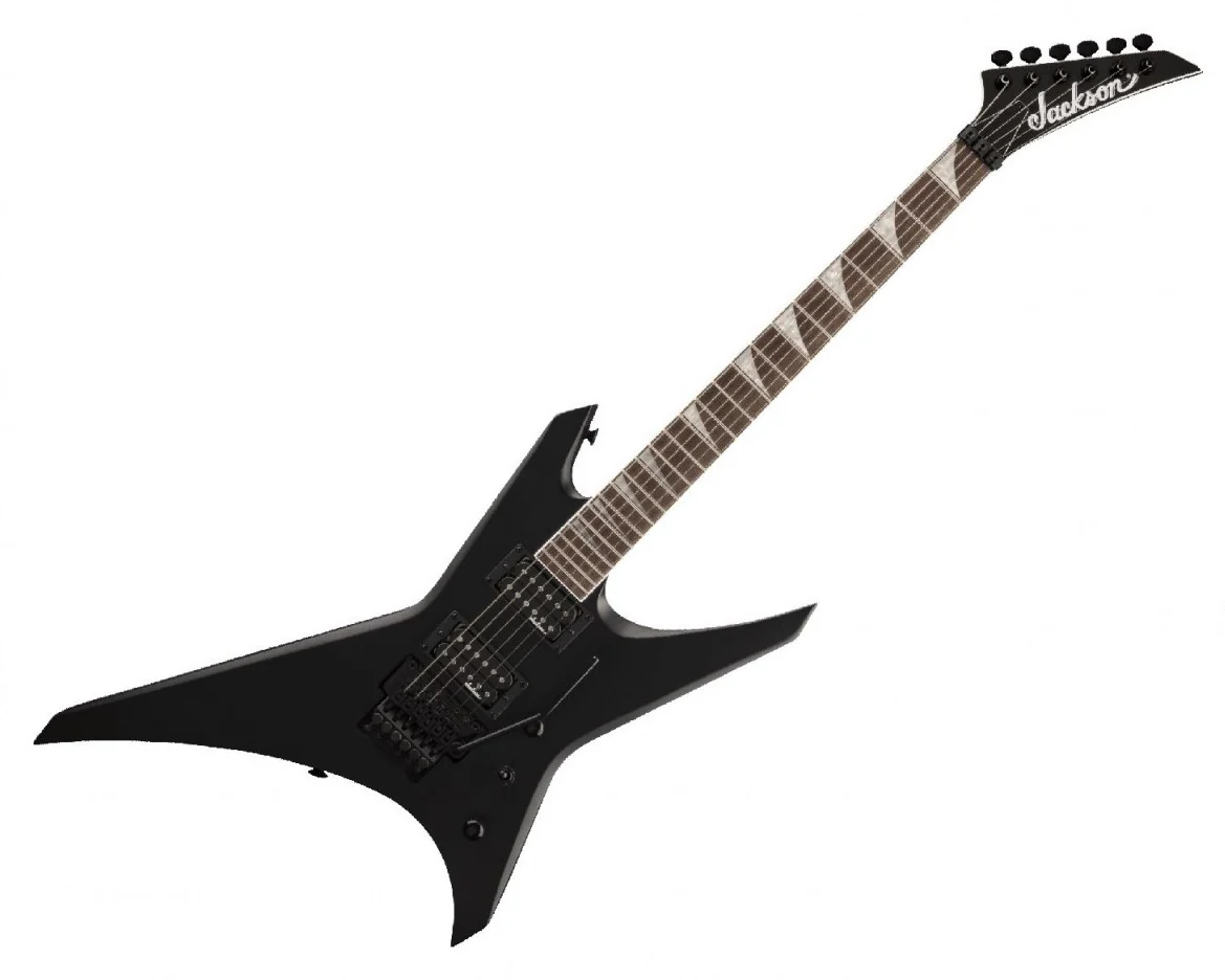 JACKSON X WARRIOR WRX24 IL GUITARRA ELECTRICA SATIN BLACK - Image 7