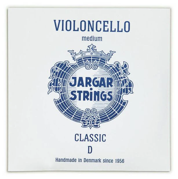 JARGAR CUERDA 2 RE CELLO AZUL MEDIUM