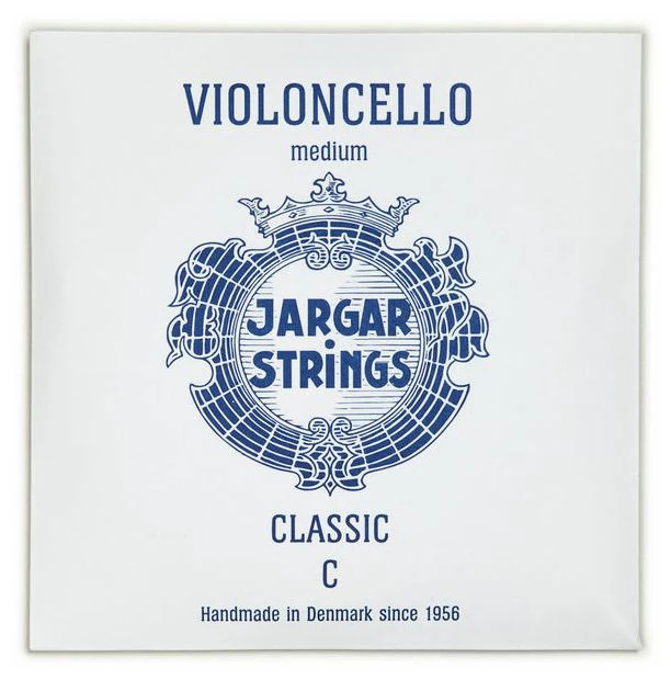 JARGAR CUERDA 4 DO CELLO AZUL MEDIUM
