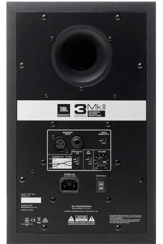 JBL 306P MKII MONITOR ESTUDIO. UNIDAD - Image 12