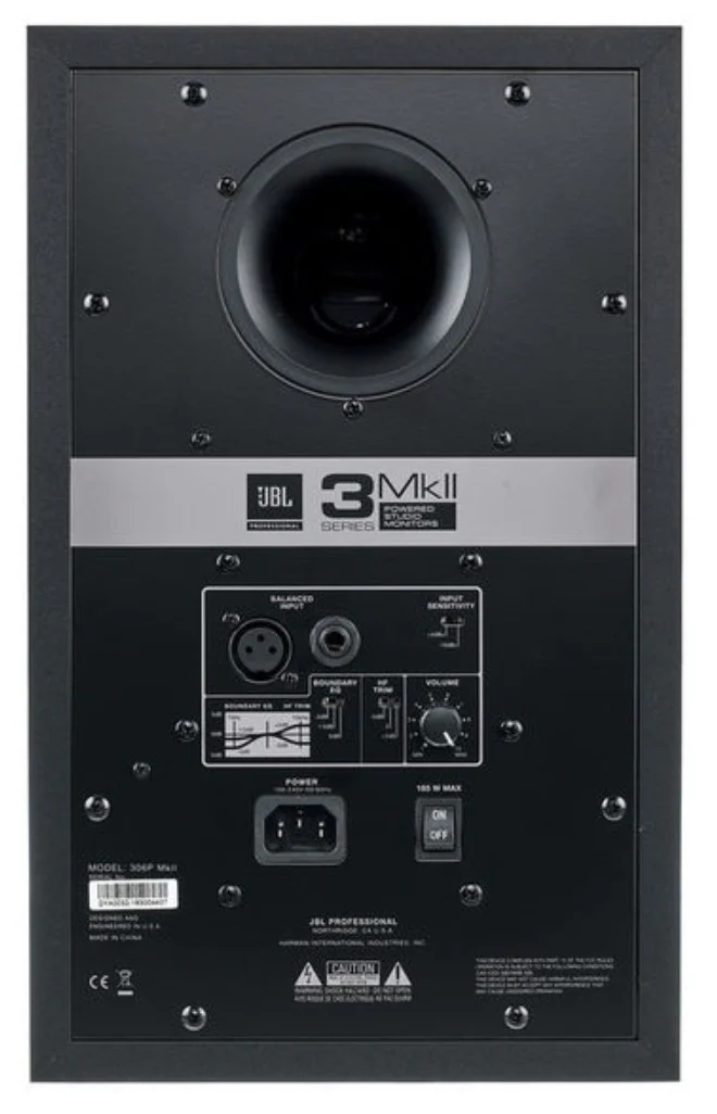 JBL 306P MKII MONITOR ESTUDIO. UNIDAD - Image 4
