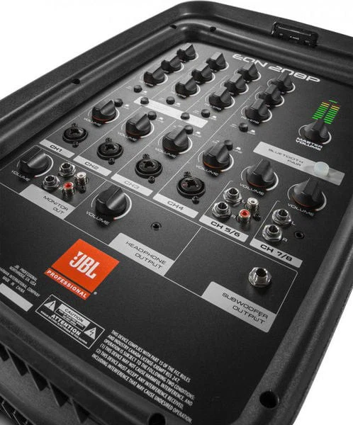 JBL EON208P SISTEMA DE PA CON MESA DE MEZCLAS - Image 10
