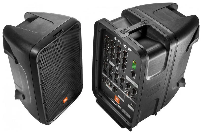 JBL EON208P SISTEMA DE PA CON MESA DE MEZCLAS - Image 4