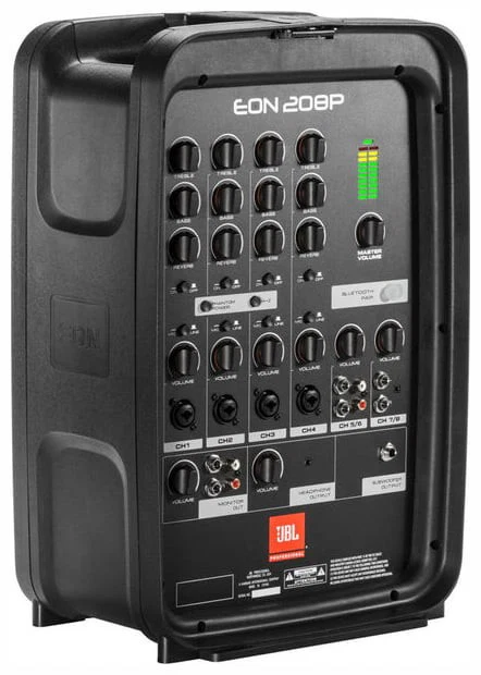 JBL EON208P SISTEMA DE PA CON MESA DE MEZCLAS - Image 8