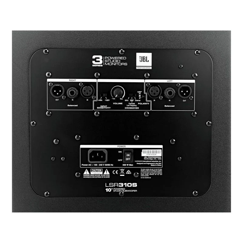 JBL LSR310S SUBWOOFER PARA MONITOR DE ESTUDIO - Image 7