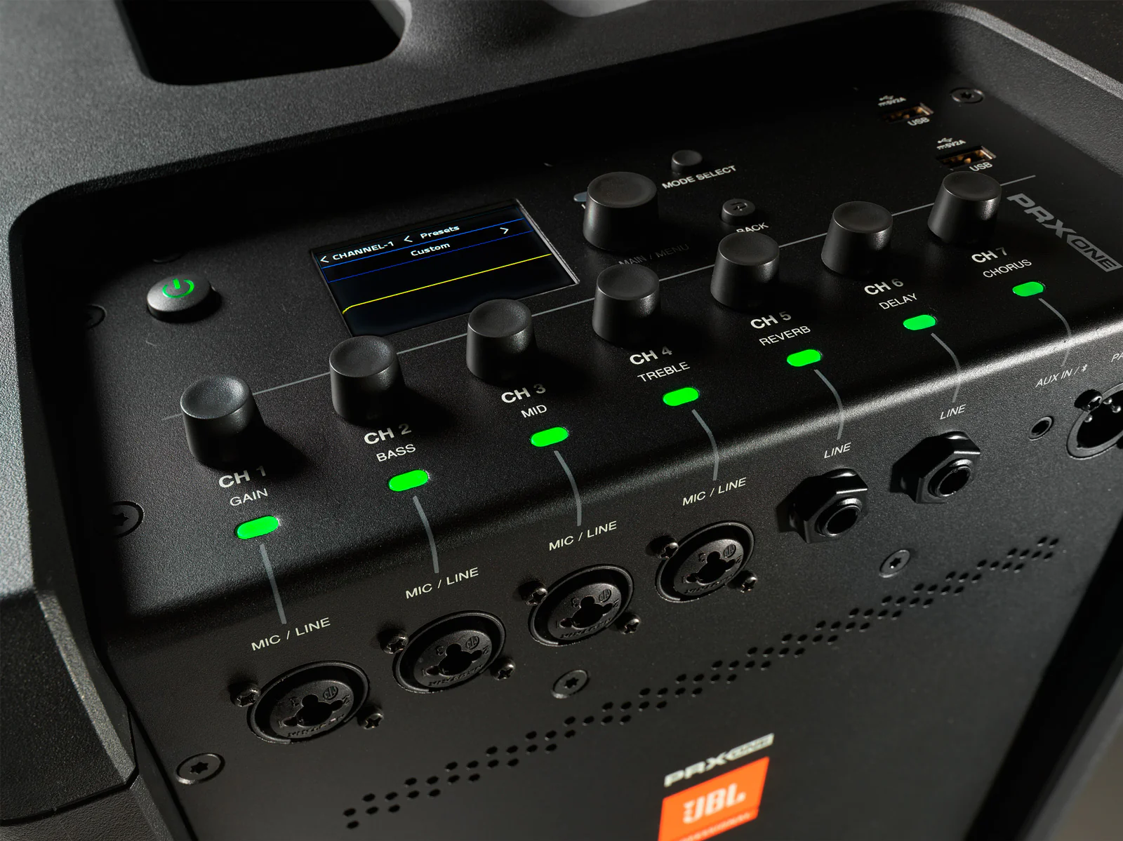 JBL PRX ONE SISTEMA ALTAVOZ PA PORTATIL - Image 12