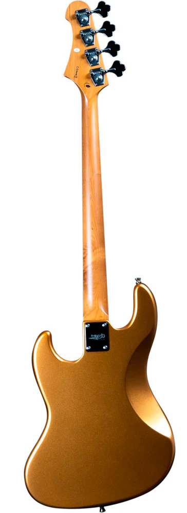 JET GUITARS JJB300-GD RW BAJO ELECTRICO GOLD - Image 2