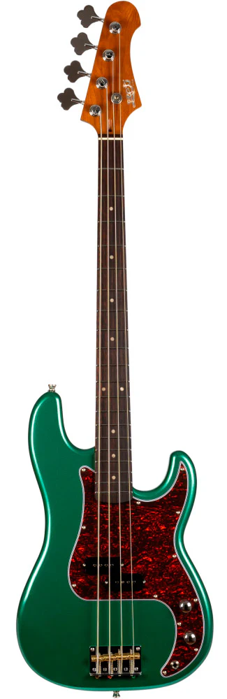 JET GUITARS JPB300-SG RW BAJO ELECTRICO SURF GREEN