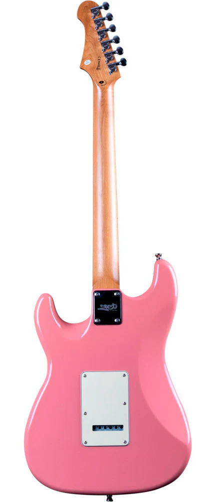JET GUITARS JS300 BPK MN GUITARRA ELECTRICA BURGUNDY PINK - Image 2