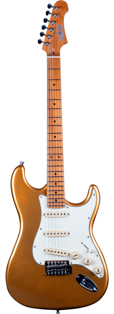 JET GUITARS JS300 GD MN GUITARRA ELECTRICA GOLD