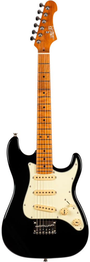 JET GUITARS JS300 MINI BLK MN GUITARRA ELECTRICA NEGRA