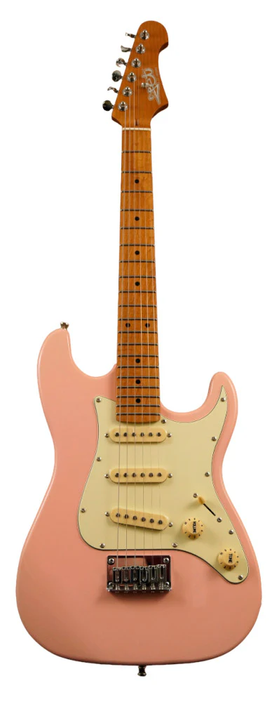 JET GUITARS JS300 MINI PK MN GUITARRA ELECTRICA ROSA