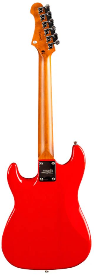 JET GUITARS JS300 MINI RD MN GUITARRA ELECTRICA ROJA - Image 2