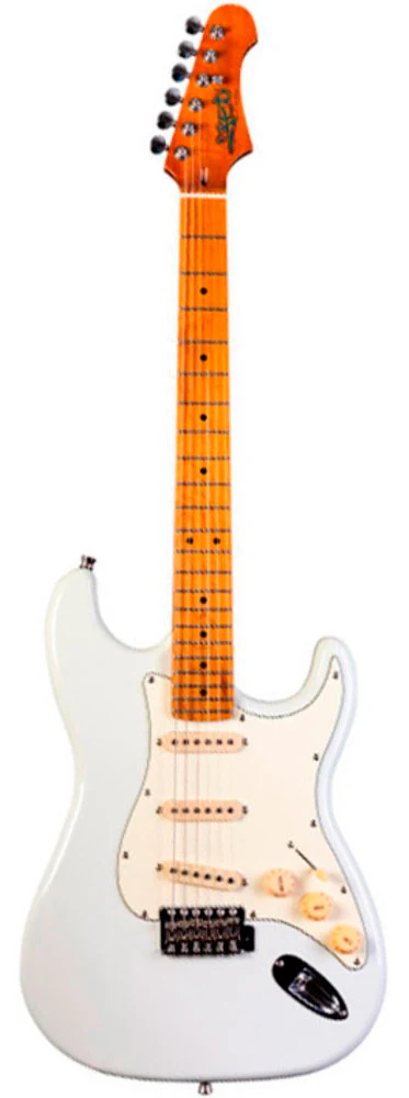 JET GUITARS JS300 OW MN GUITARRA ELECTRICA OLYMPIC WHITE