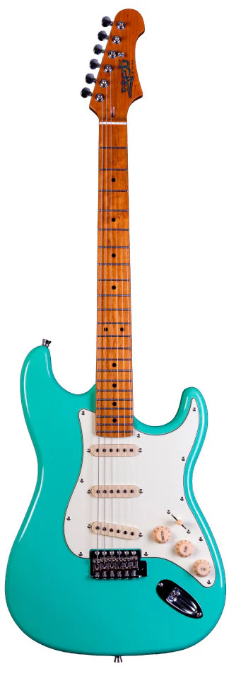 JET GUITARS JS300 SFG MN GUITARRA ELECTRICA SEA FOAM GREEN
