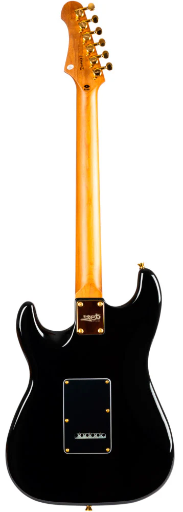 JET GUITARS JS380 BKG RW GUITARRA ELECTRICA NEGRA - Image 2