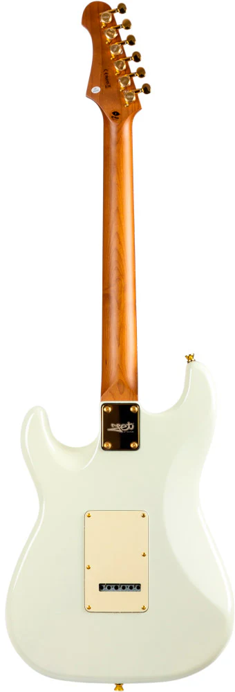 JET GUITARS JS380 OWG RW GUITARRA ELECTRICA OLYMPIC WHITE - Image 2