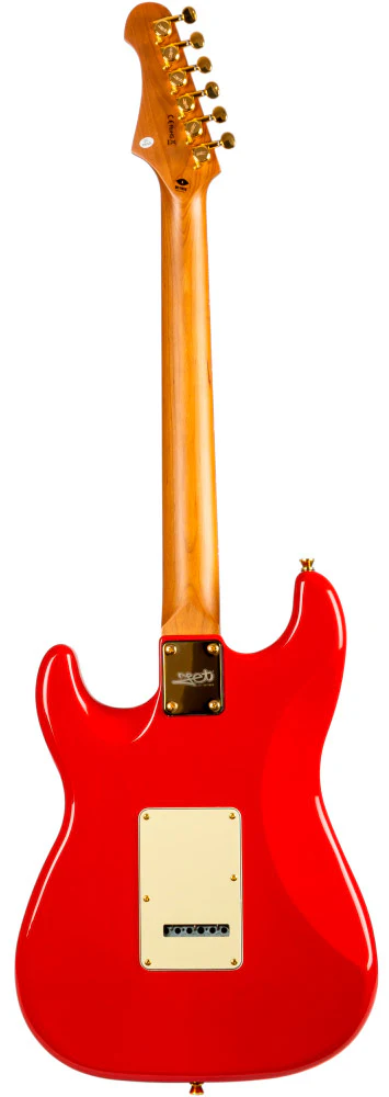 JET GUITARS JS380 RDG RW GUITARRA ELECTRICA ROJA - Image 2