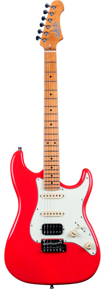 JET GUITARS JS400 CRD MN GUITARRA ELECTRICA CORAL RED