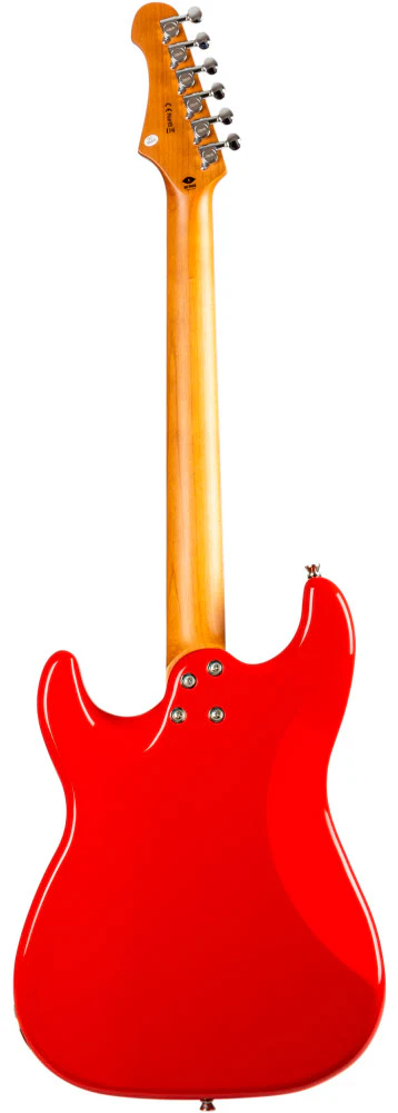JET GUITARS JS400 HT RD RW GUITARRA ELECTRICA ROJA - Image 2