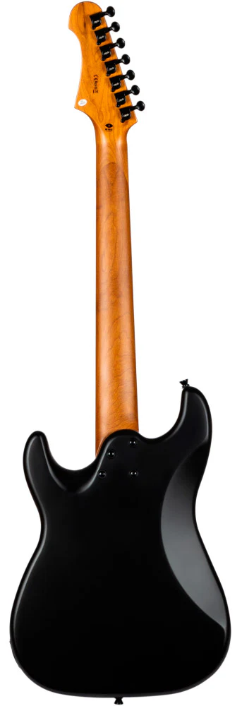 JET GUITARS JS407-MBK RW GUITARRA ELECTRICA 7 CUERDAS NEGRA - Image 2