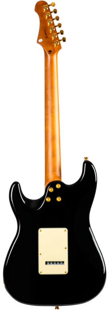 JET GUITARS JS480 BK RW GUITARRA ELECTRICA NEGRA - Image 2